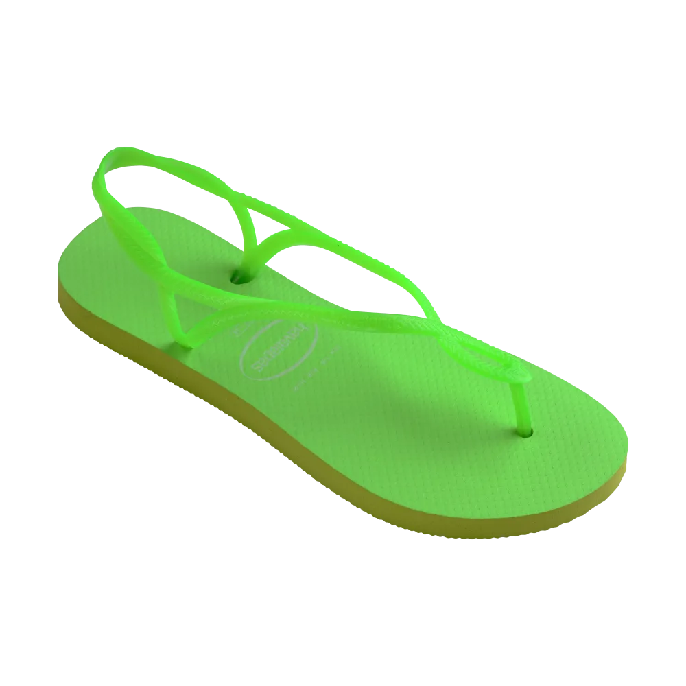 Luna Neon Flip Flops