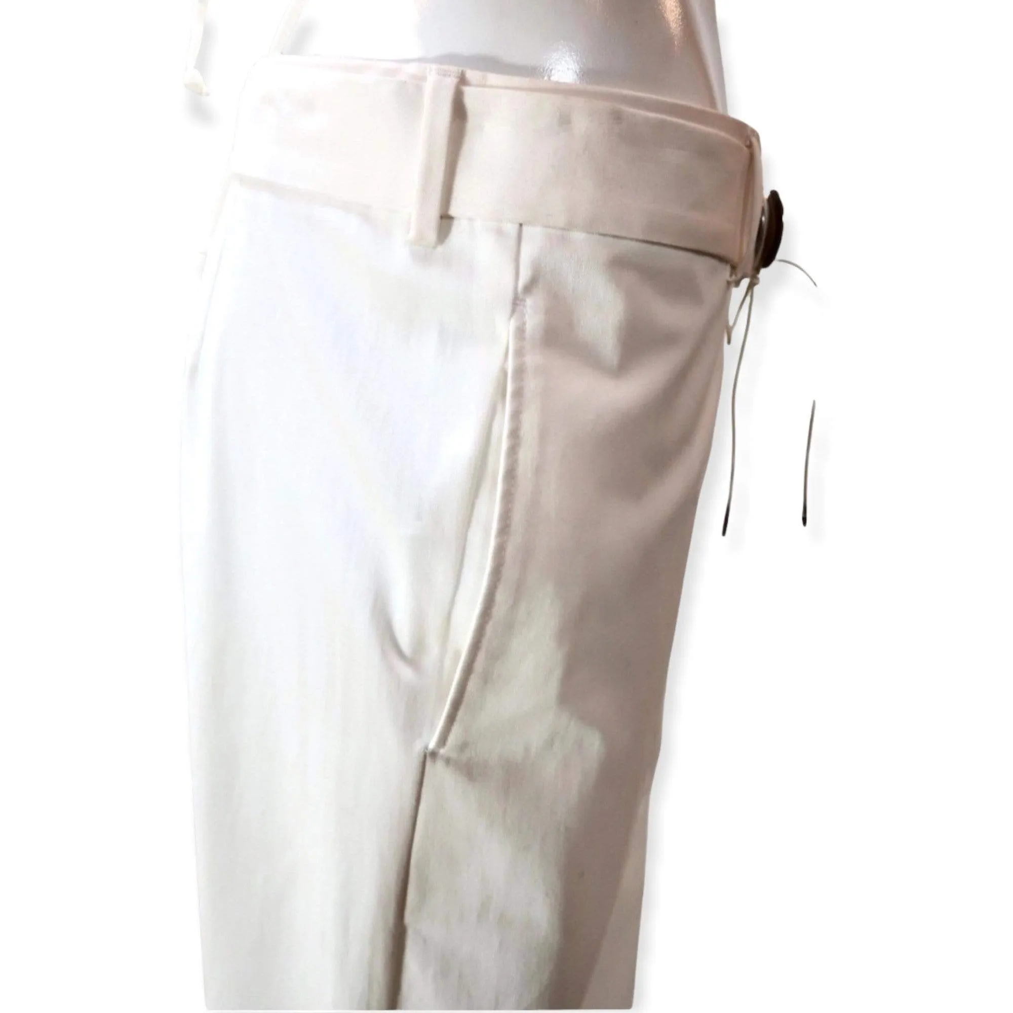 Maison Martin Margiela Belted Straight Pant