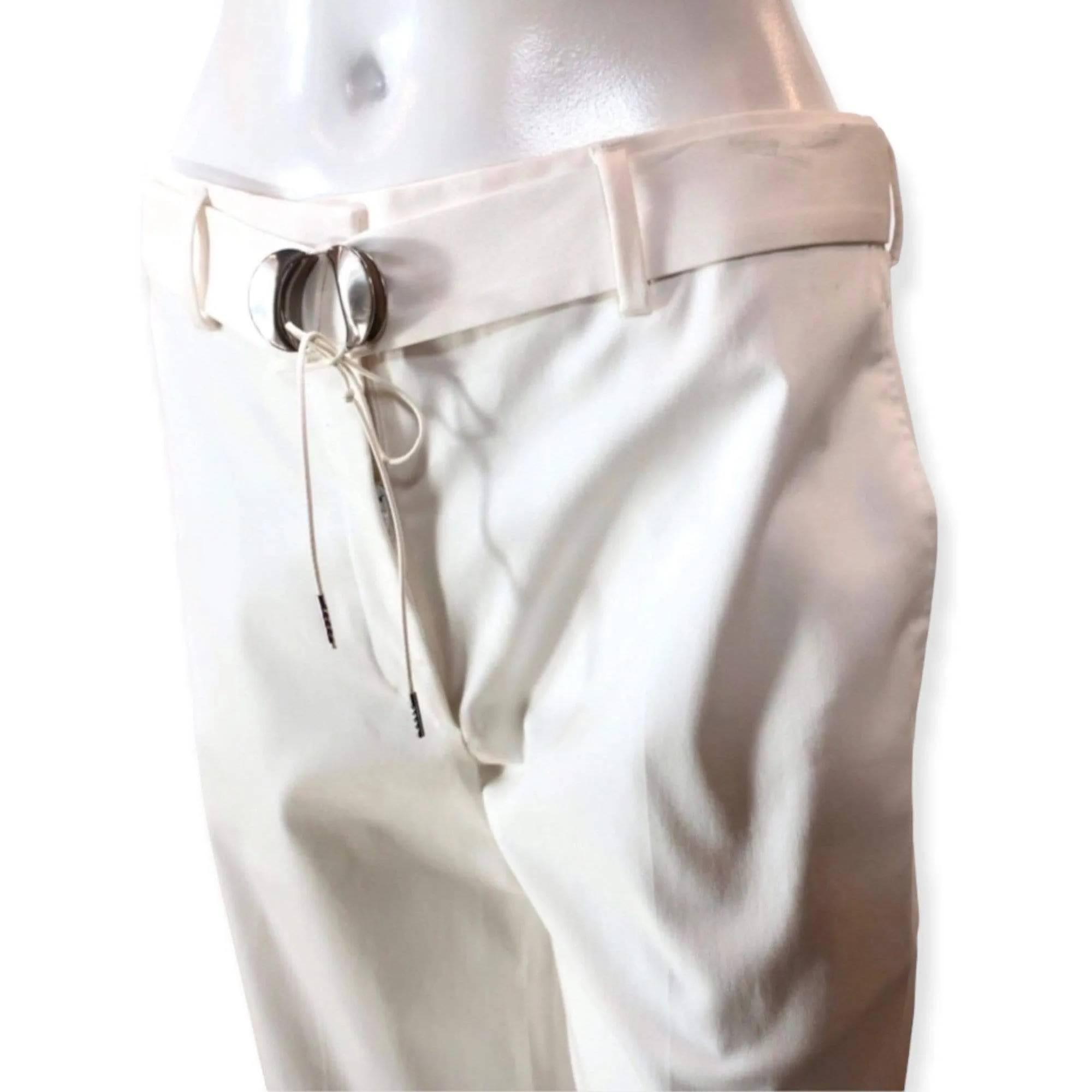 Maison Martin Margiela Belted Straight Pant