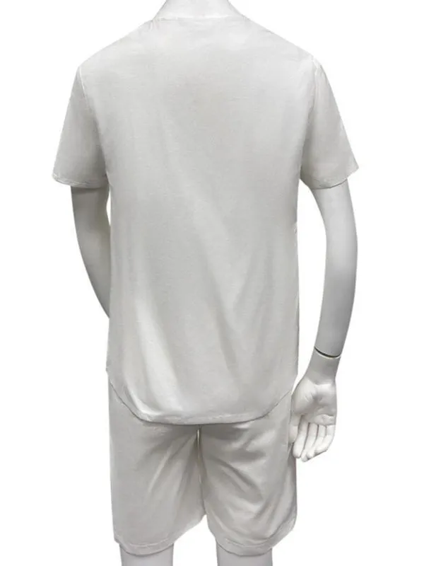 Men's new casual beach short-sleeved/long-sleeved tops