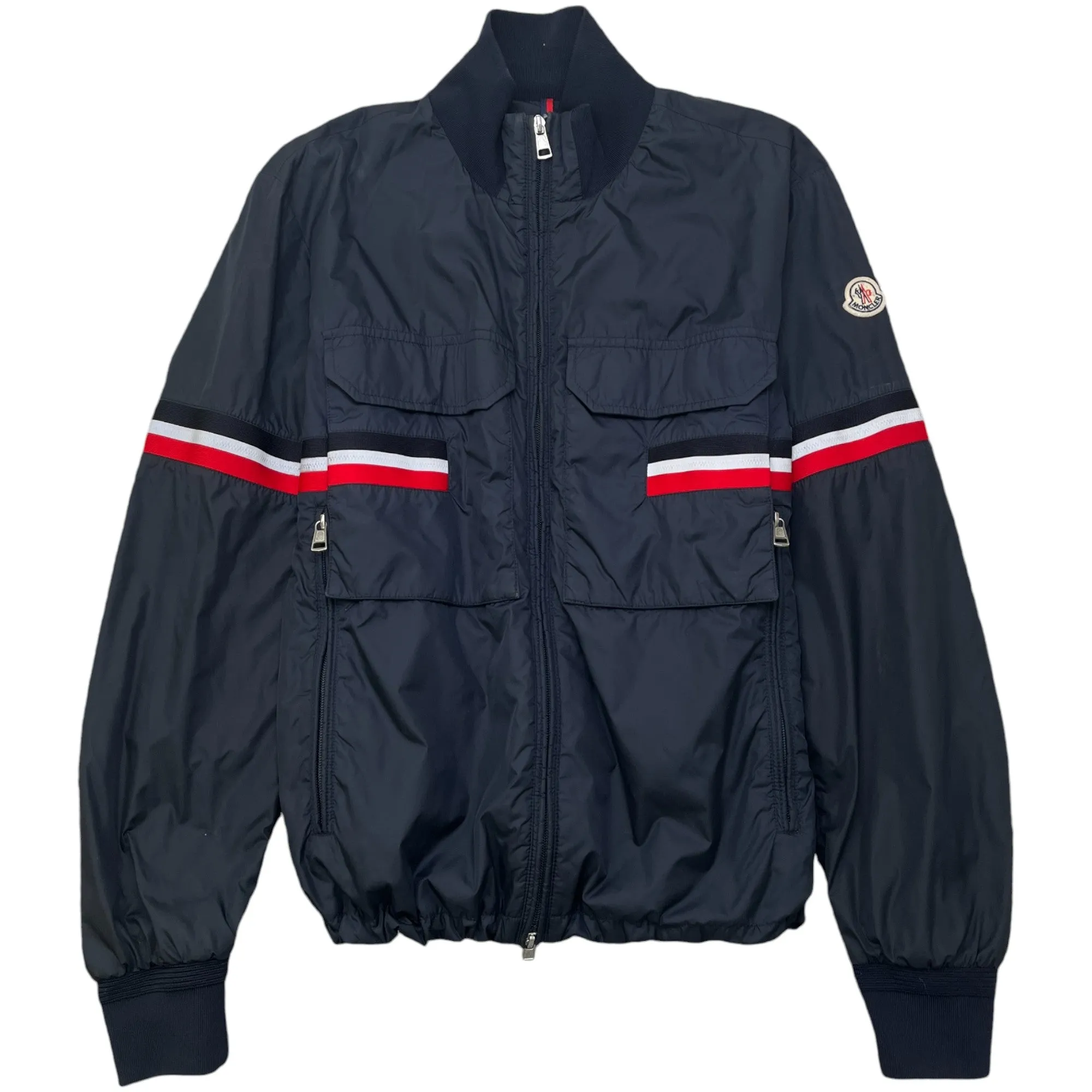 Men's Seine Windbreaker Navy Size 3 / L