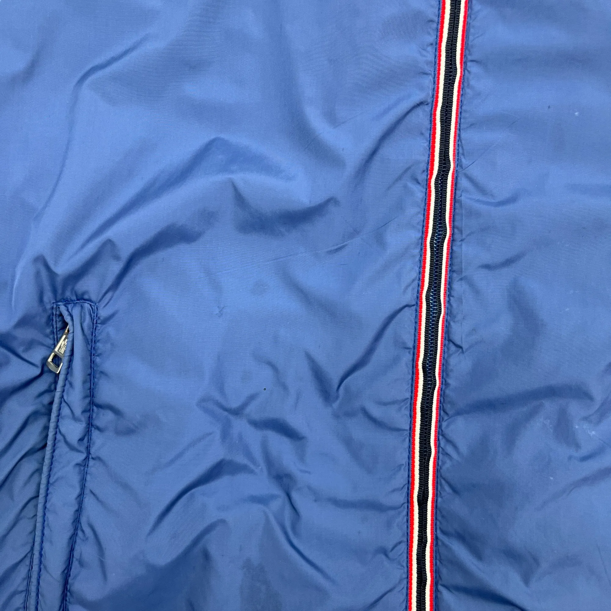 Men's Urville Windbreaker Blue Size 4 / XL