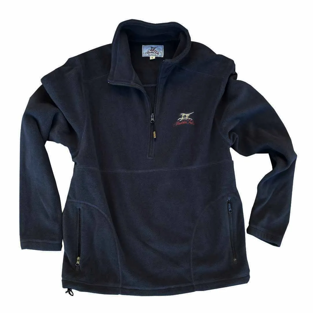 Midnight Fleece Quarter-Zip Pullover