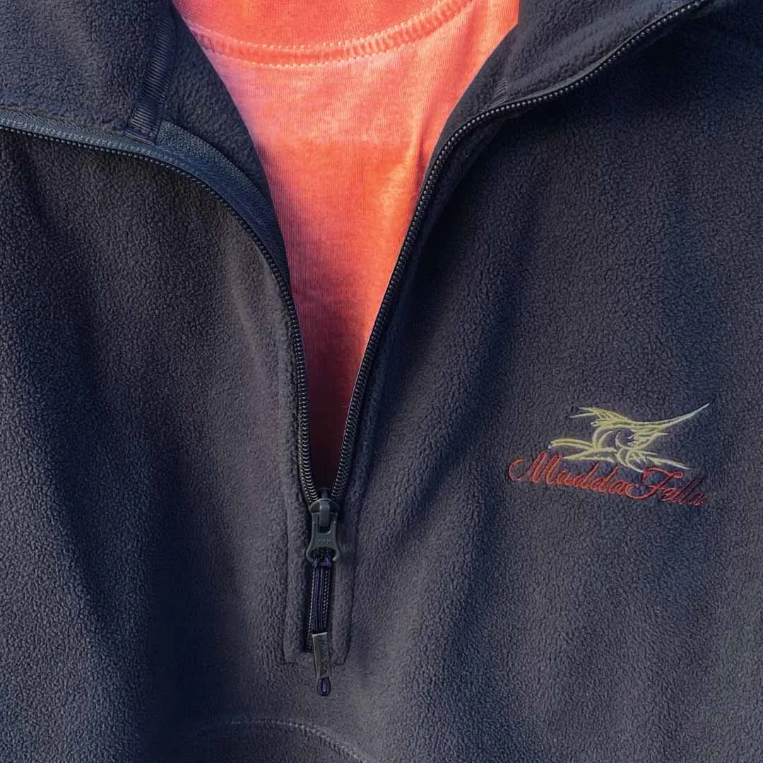 Midnight Fleece Quarter-Zip Pullover