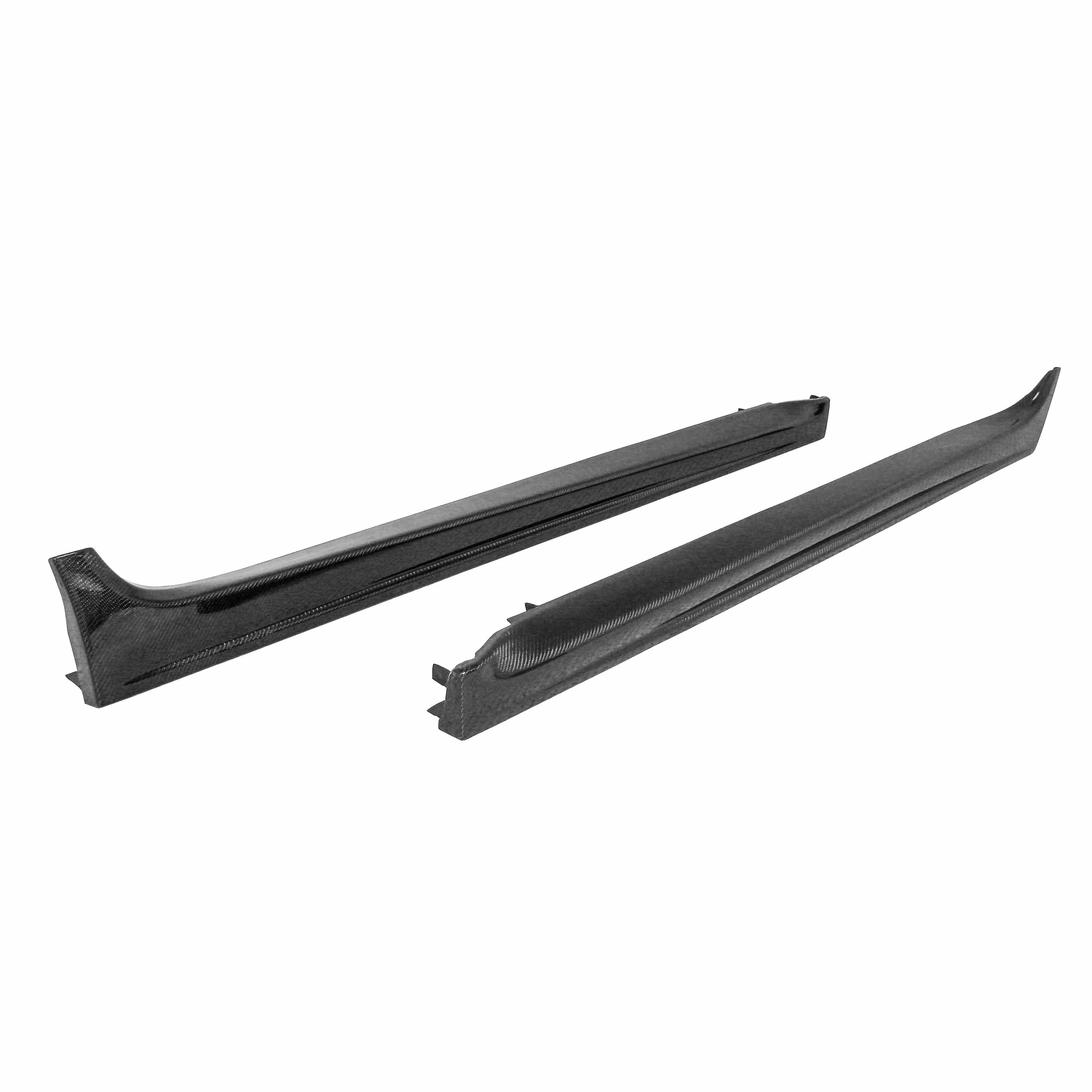 Mitsubishi Lancer Evolution OEM Style Carbon Fiber Side Skirts