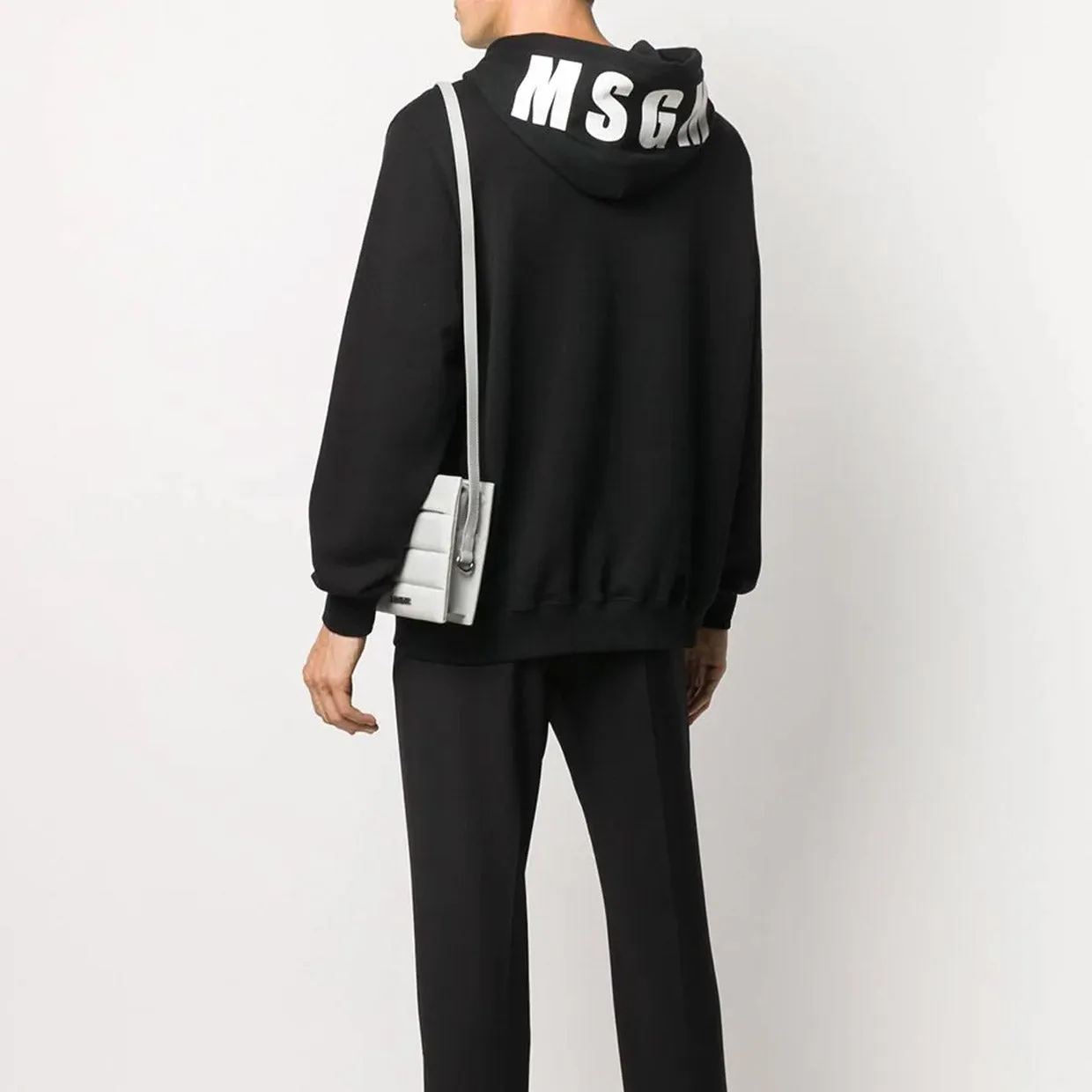 MSGM Logo Print Sweatshirt