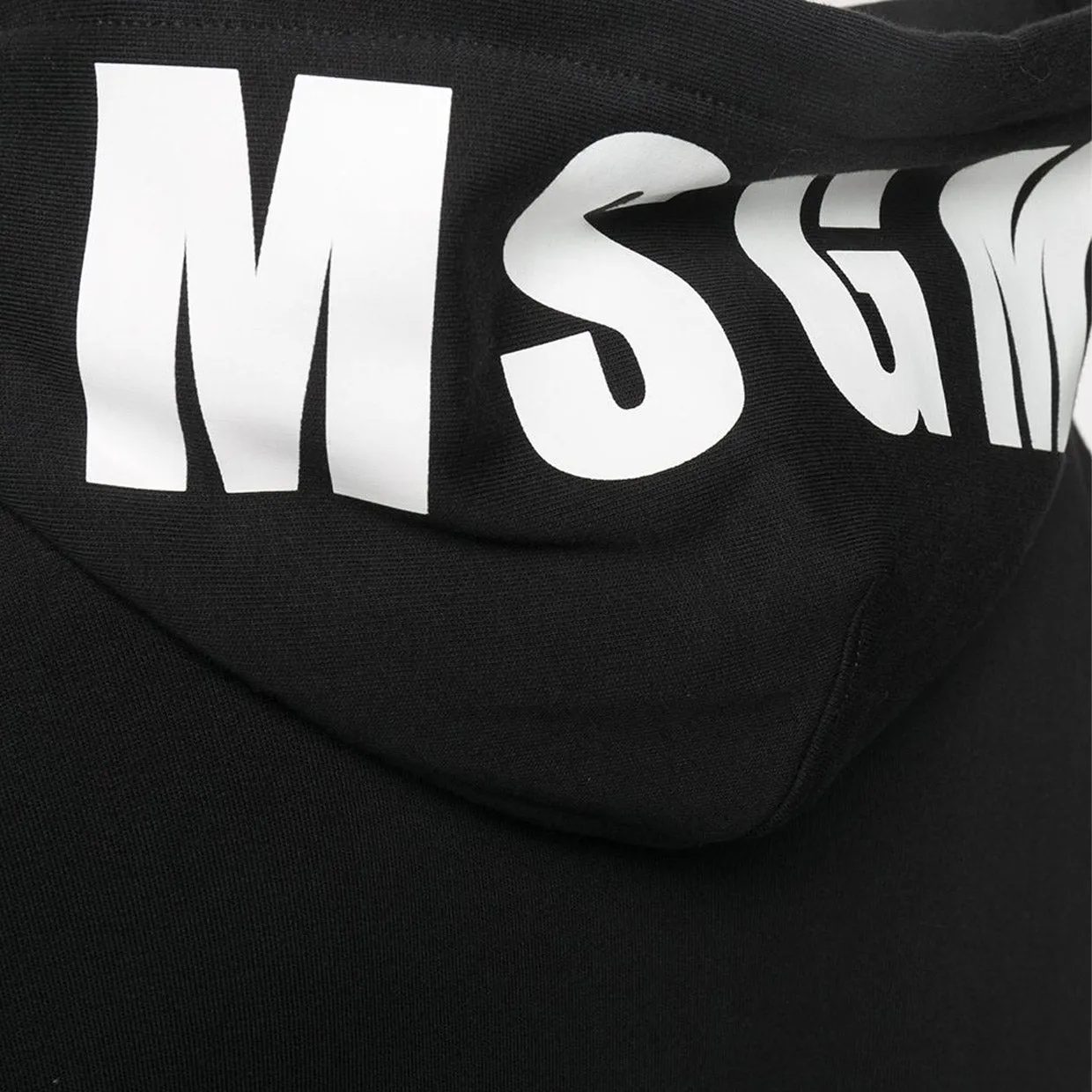 MSGM Logo Print Sweatshirt