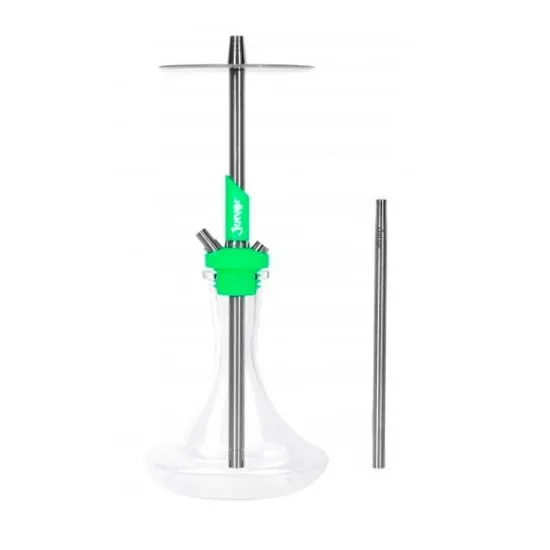 Nube Unique Junior Hookah Silicone Green