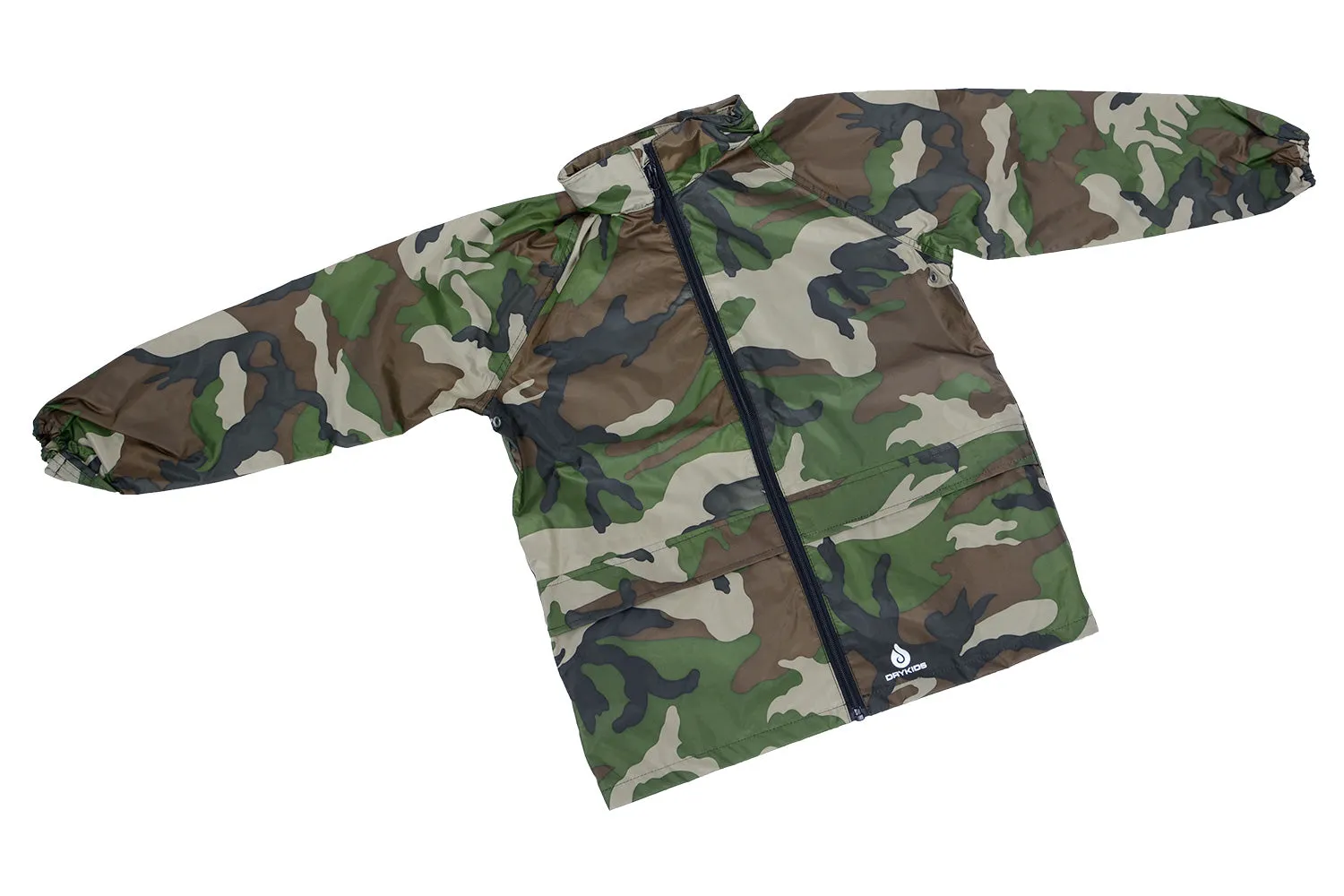 Original Camo Green Waterproof Jacket