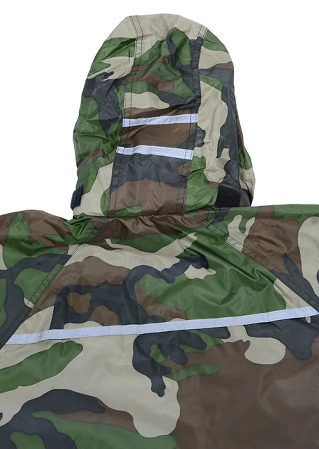 Original Camo Green Waterproof Jacket