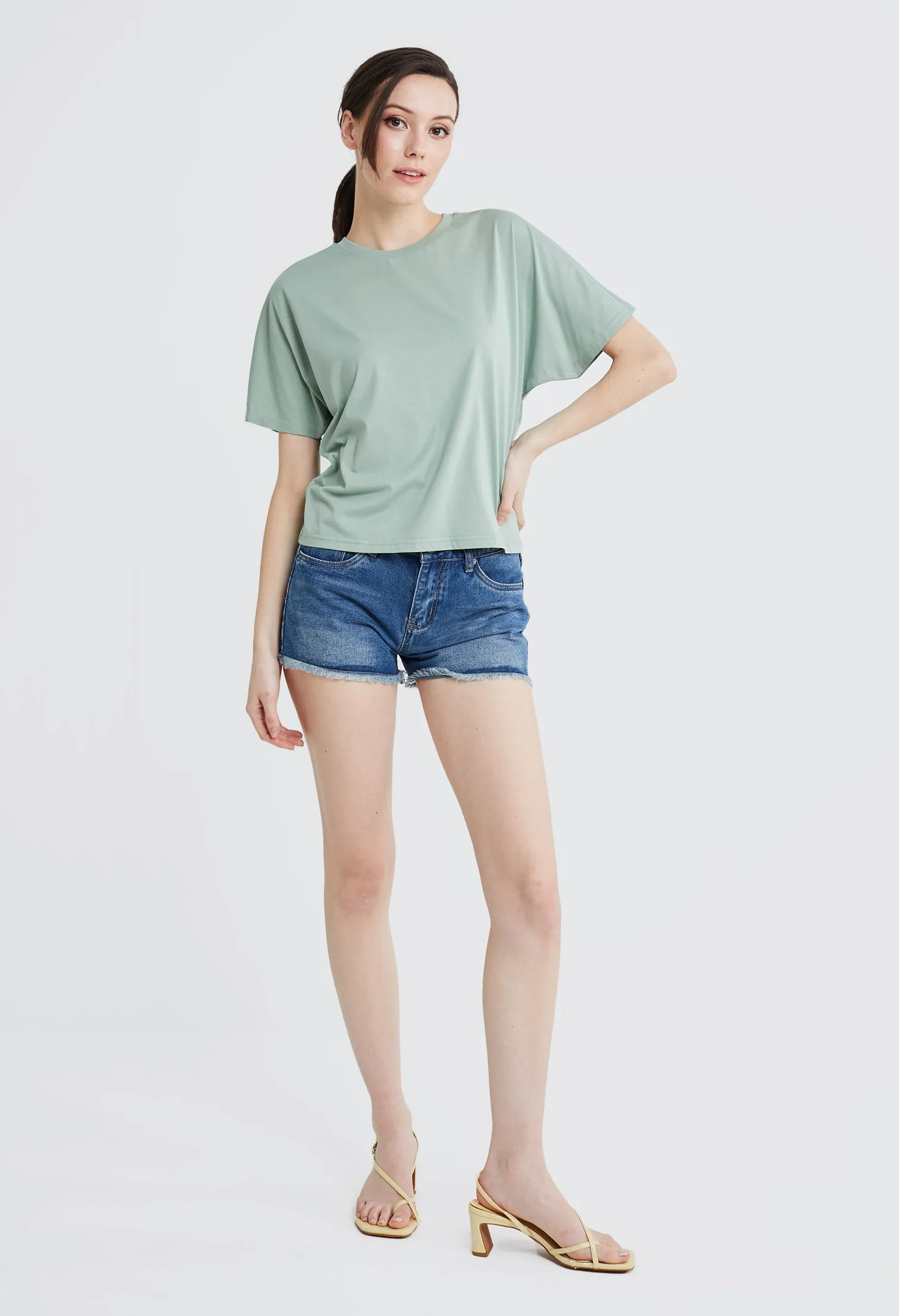 Oversized Boxy Shirt Top