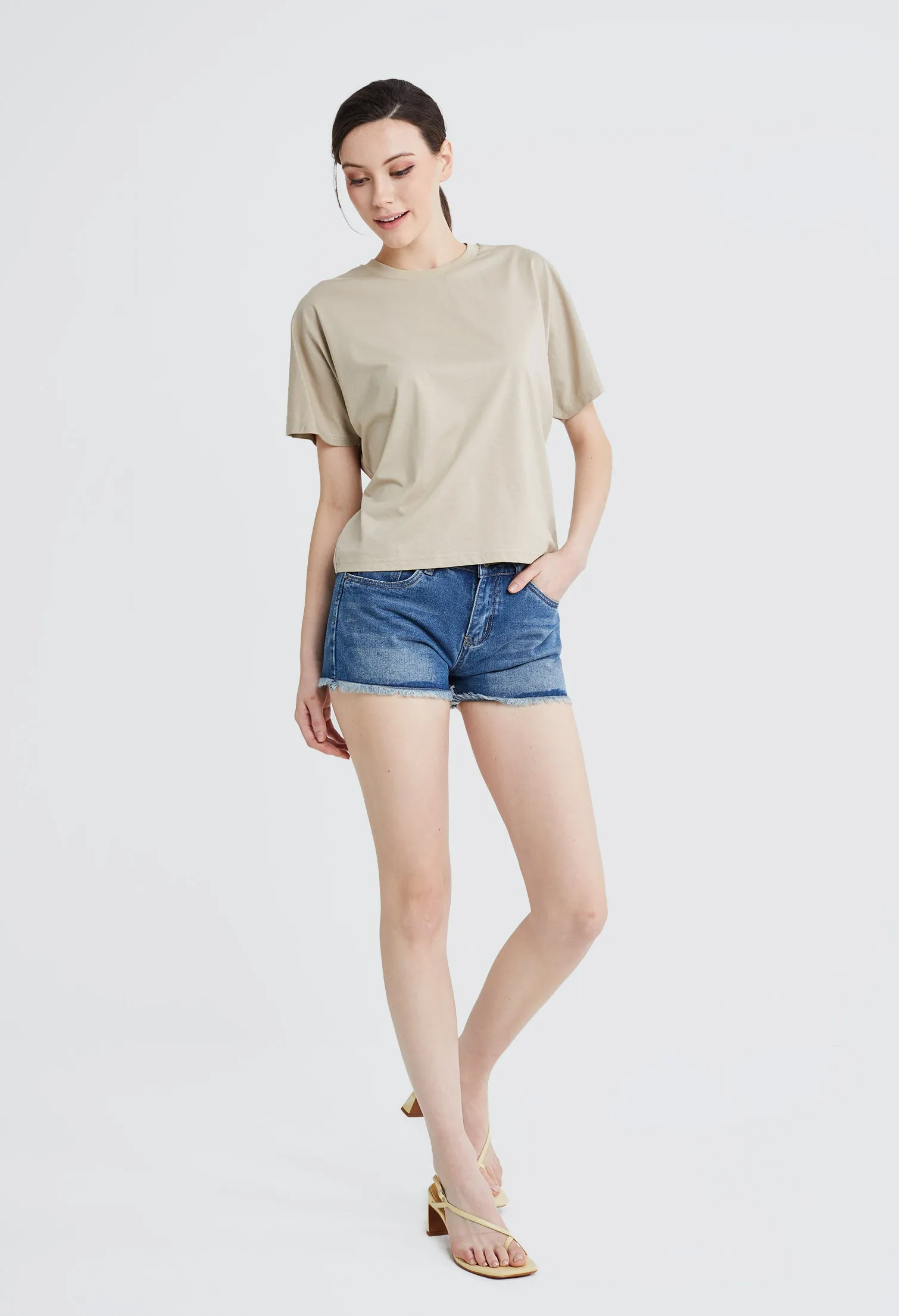 Oversized Boxy Shirt Top