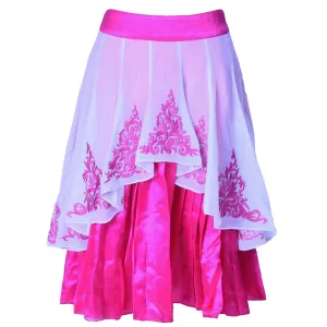 Paciencia Satin Skirt