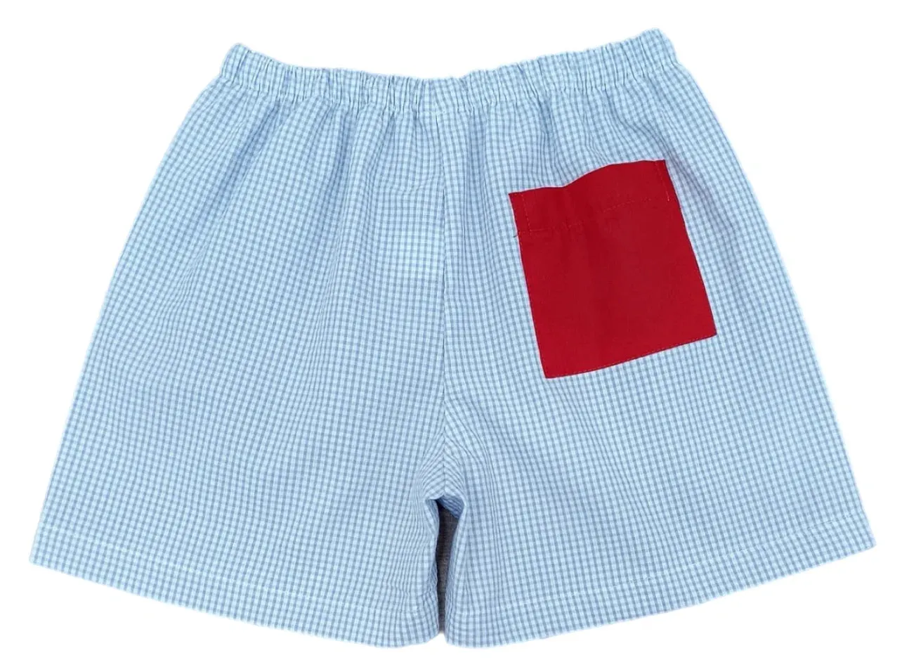 Patriotic Conrad Shorts