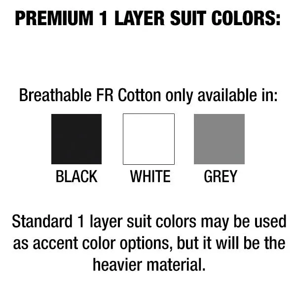 PCI 1 Layer Custom Driving Suit SFI 3.2A/1