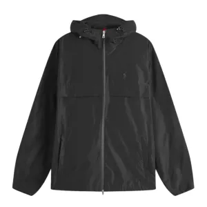 Polo Ralph Lauren Black Windbreaker Jacket