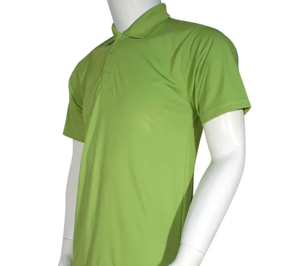 Polo Tee - Performance Interlock Dri-Fit -X