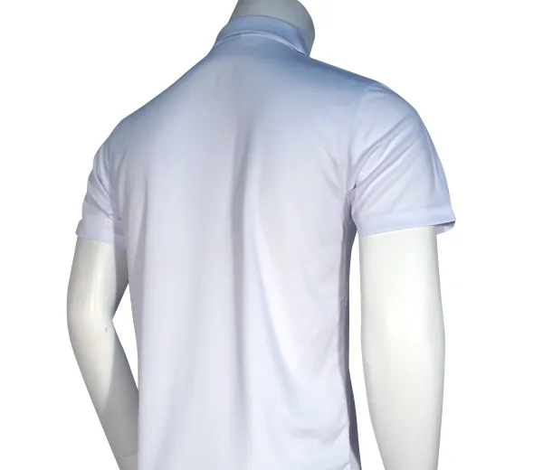 Polo Tee - Performance Interlock Dri-Fit -X