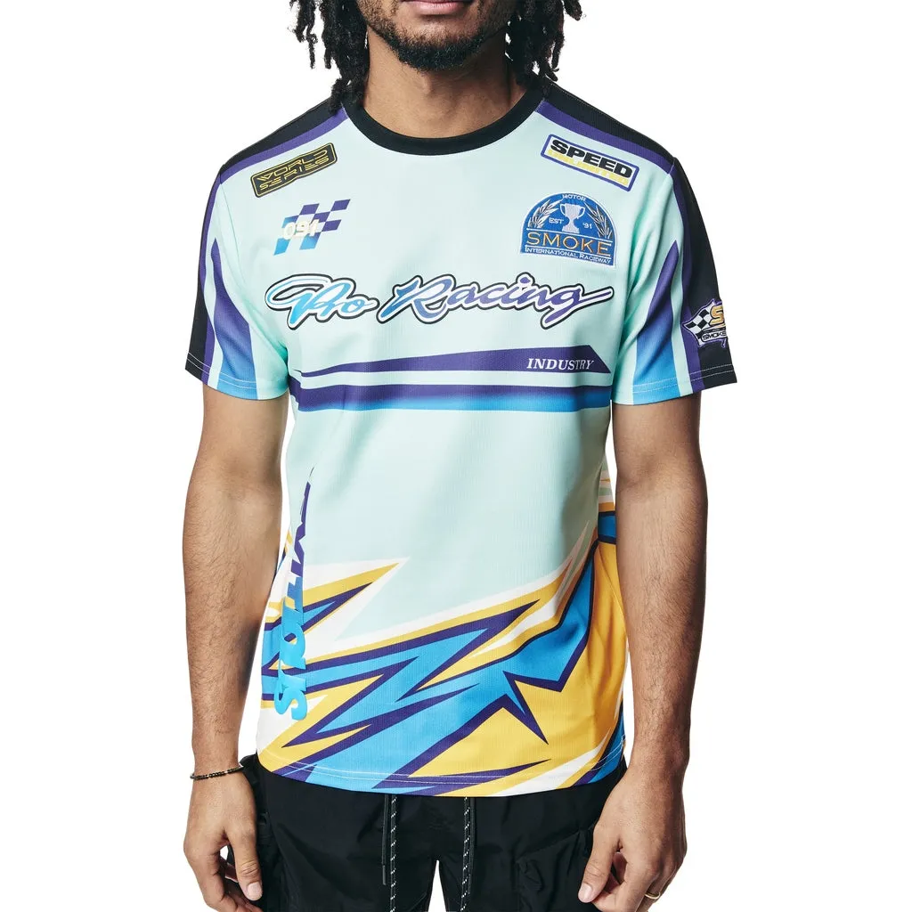 Racing Sublimation SS T-Shirt - Blue