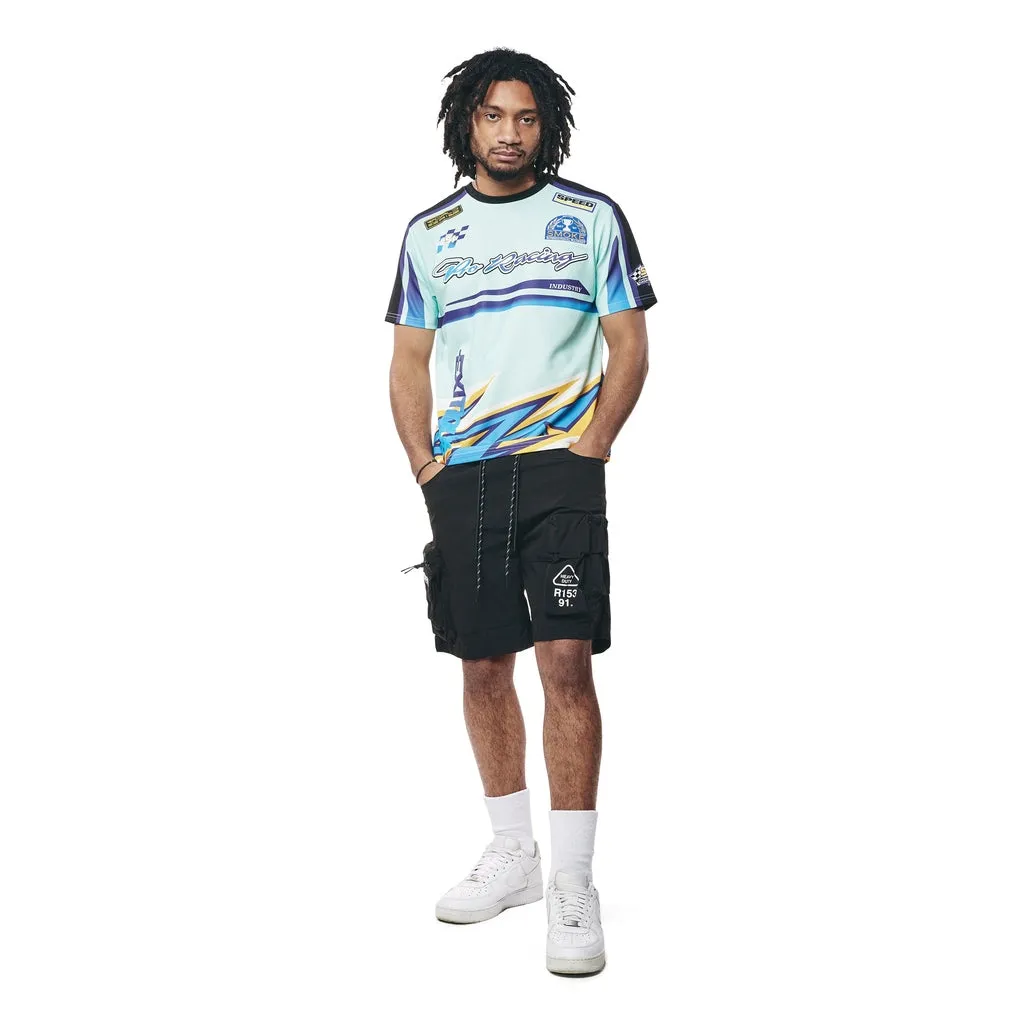 Racing Sublimation SS T-Shirt - Blue