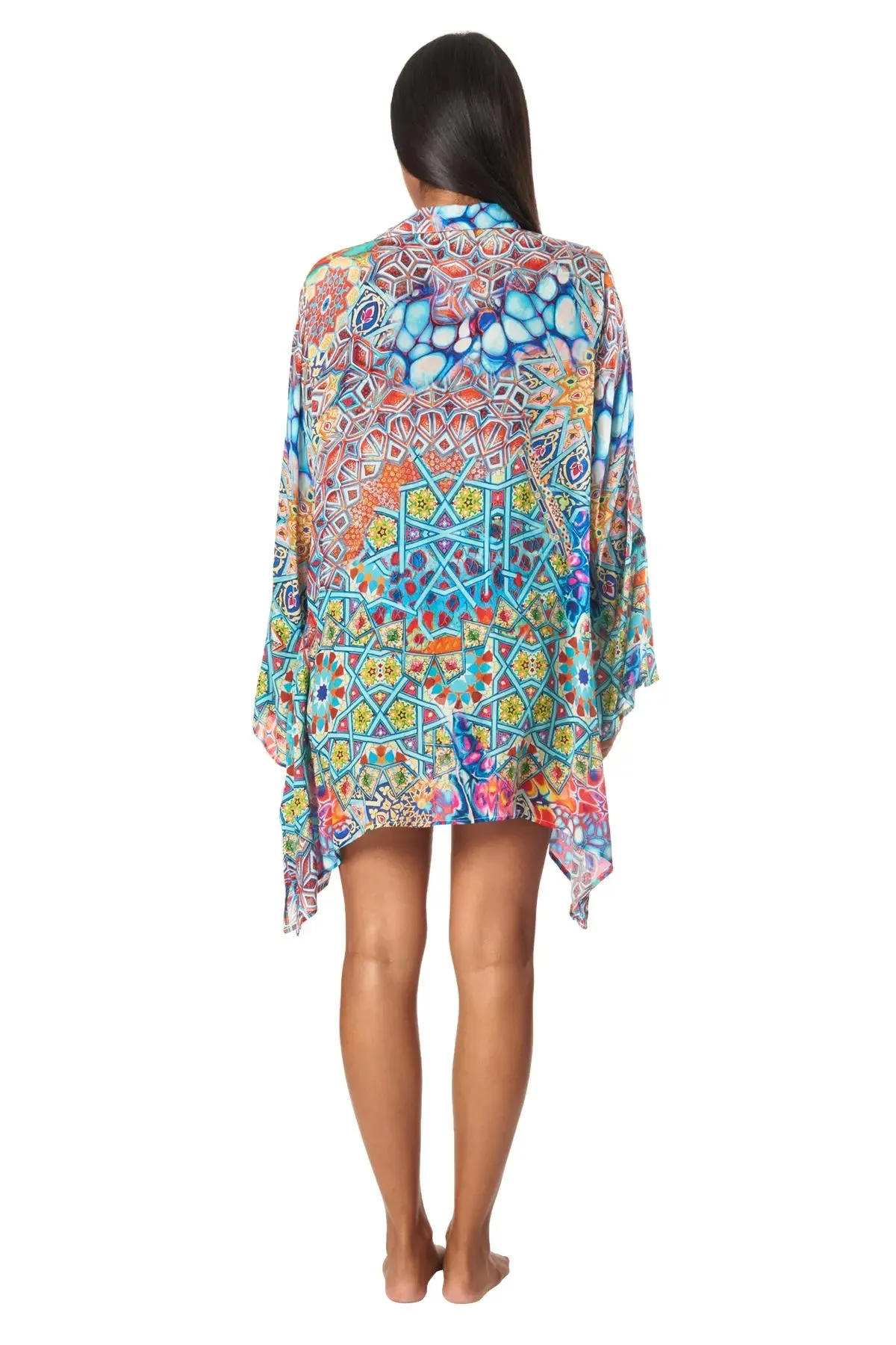 River Bed Easy Shirtdress Cover-Up