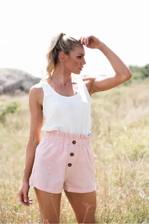 Ryleigh Linen Shorts