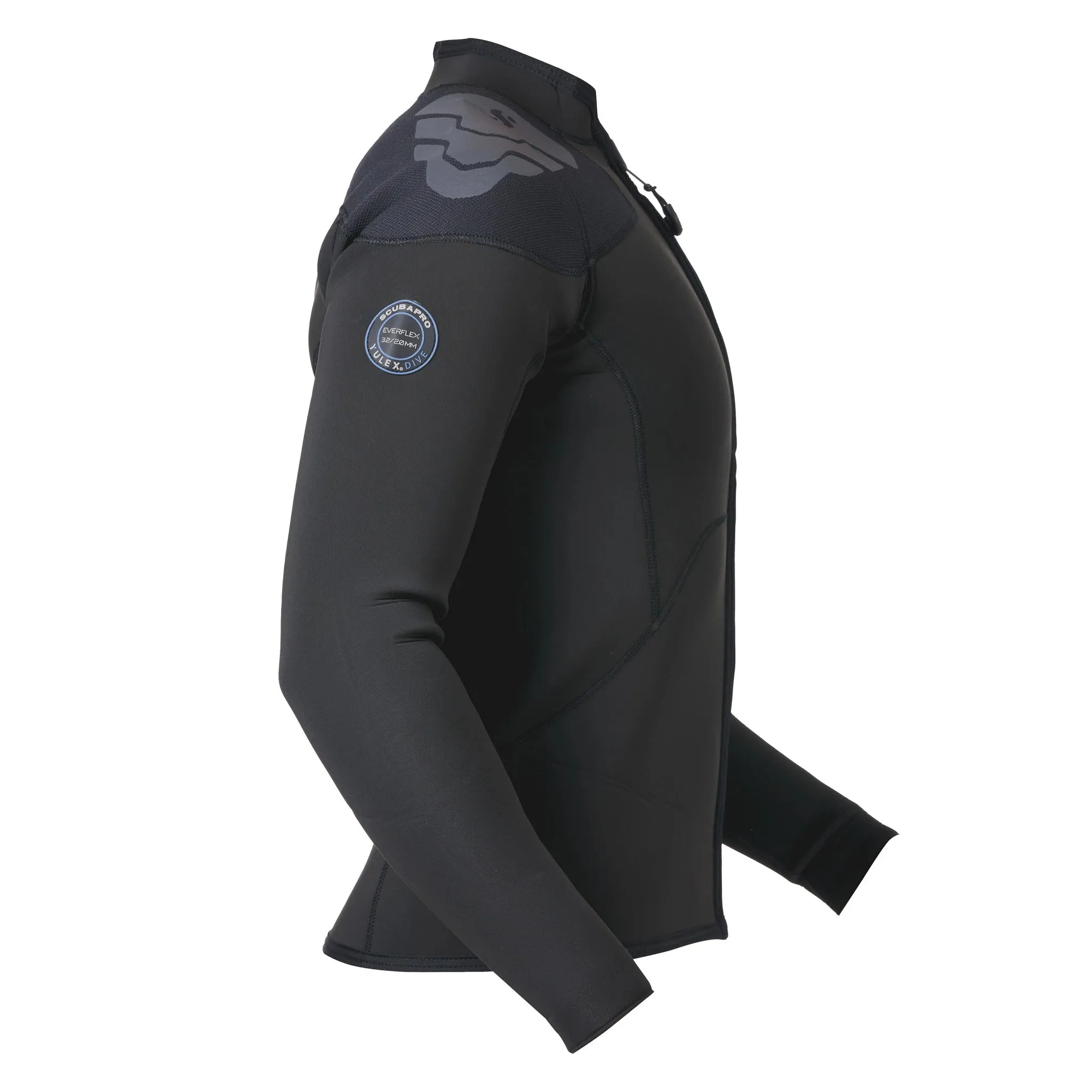 SCUBAPRO - Everflex YULEX® Dive Long Sleeve Top, Men, 3mm