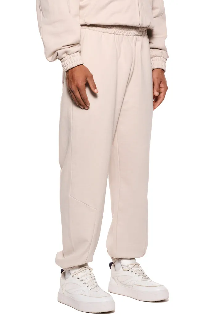 Sports Sweatpants Beige