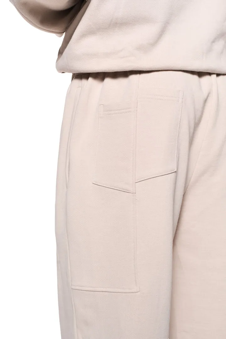 Sports Sweatpants Beige