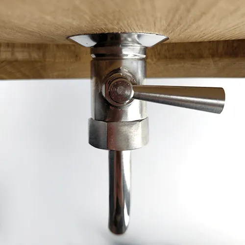 Stainless Tap - For 5L and 10L Oak Barrel