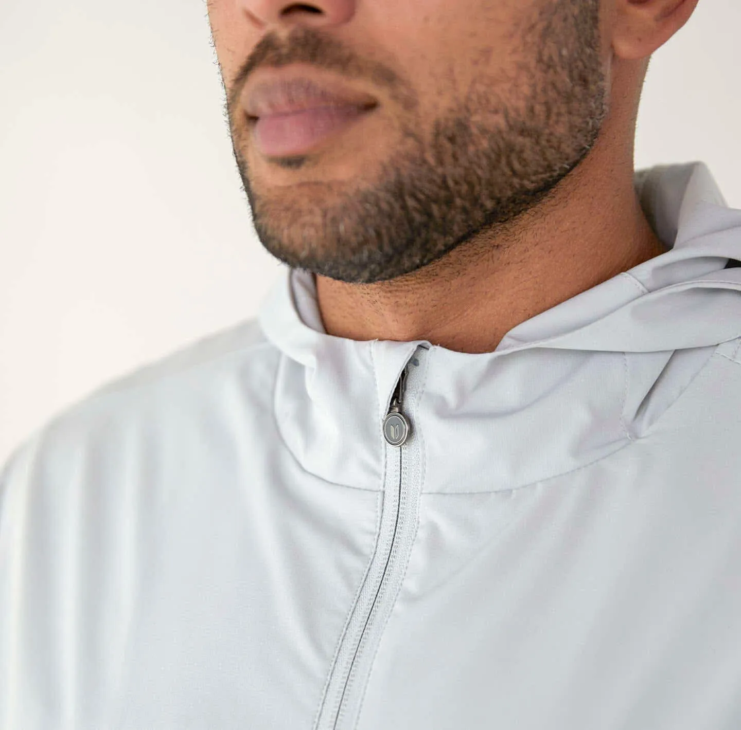 Stormer Hooded Full-Zip Windbreaker