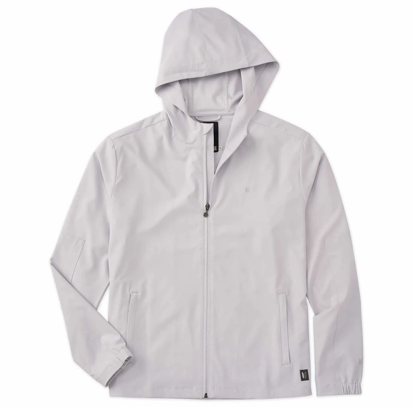 Stormer Hooded Full-Zip Windbreaker