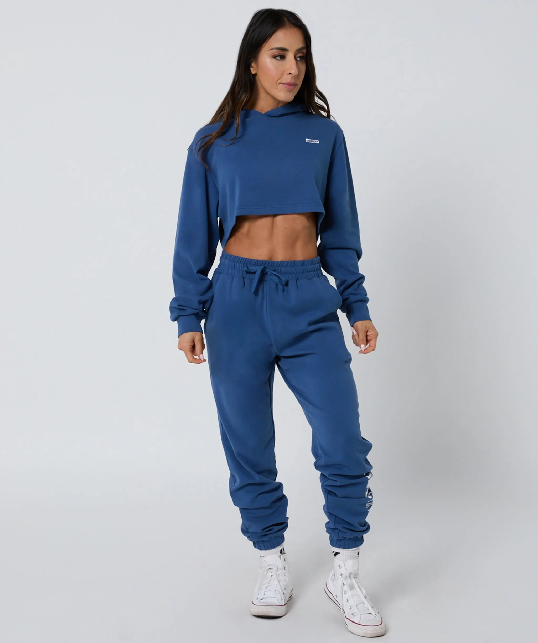 Strength Club Track Pants Burleigh Blue