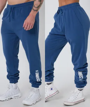 Strength Club Track Pants Burleigh Blue