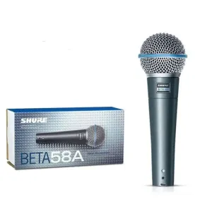 Supercardioid Dynamic Microphone Professional Wired Vocal Microphone For Singing Stage Karaoke Studio Computer Gaming