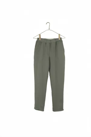 Sweatpants in Olive