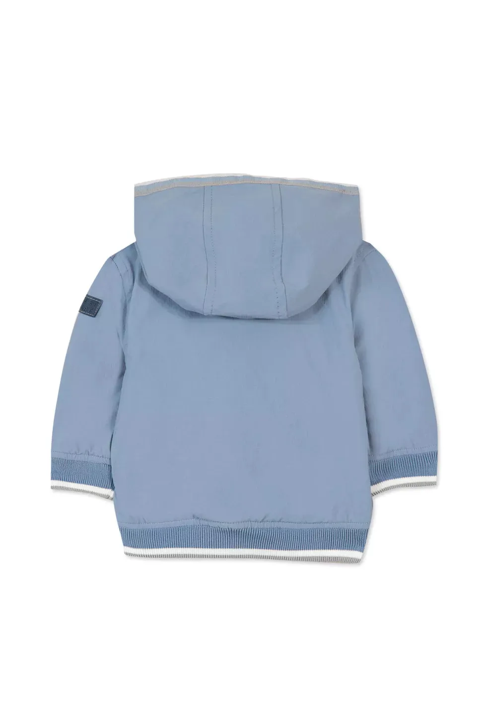 TAR Blue Chambray Baby Windbreaker