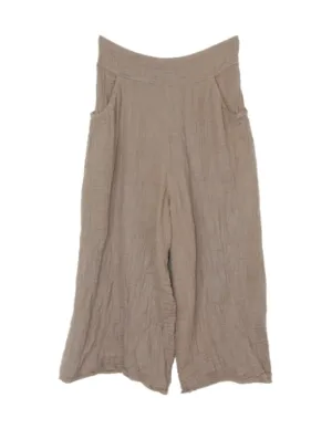 Thai Cotton Gaucho Pants