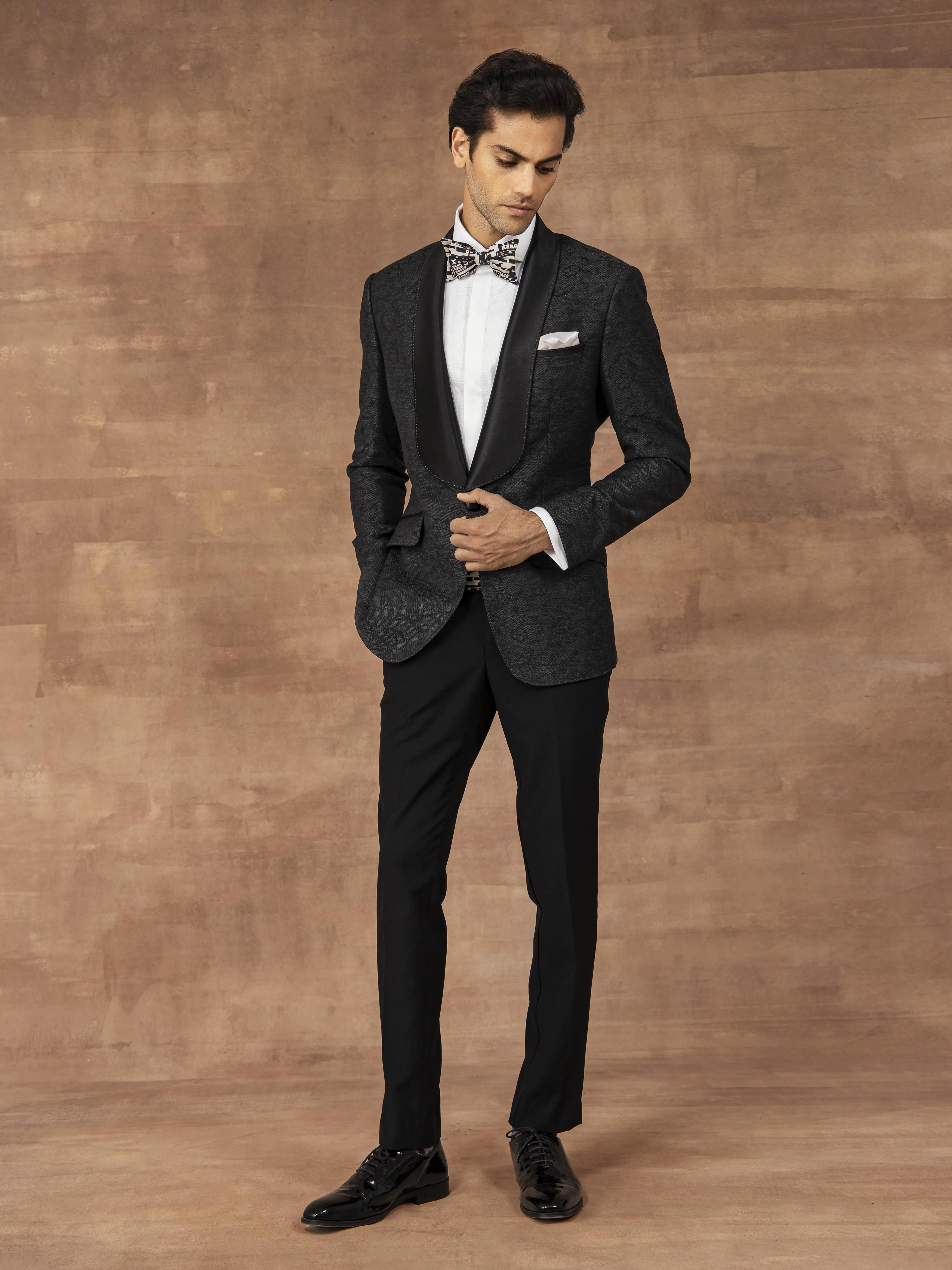 THE FOREST JACQUARD TUXEDO