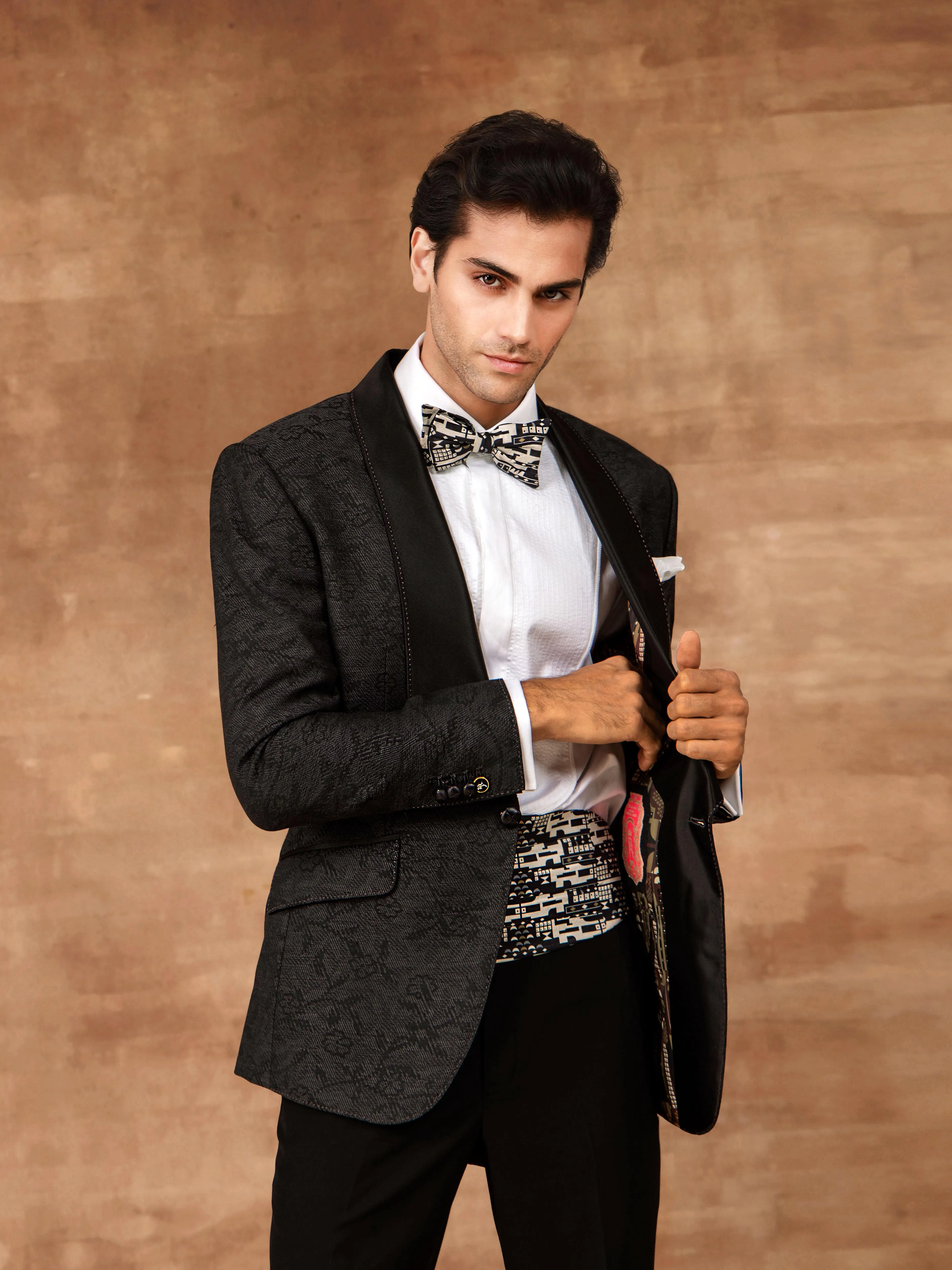 THE FOREST JACQUARD TUXEDO