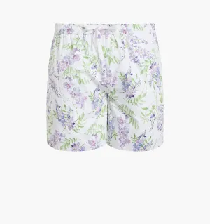 The Leo Short - Wisteria Cotton Sateen