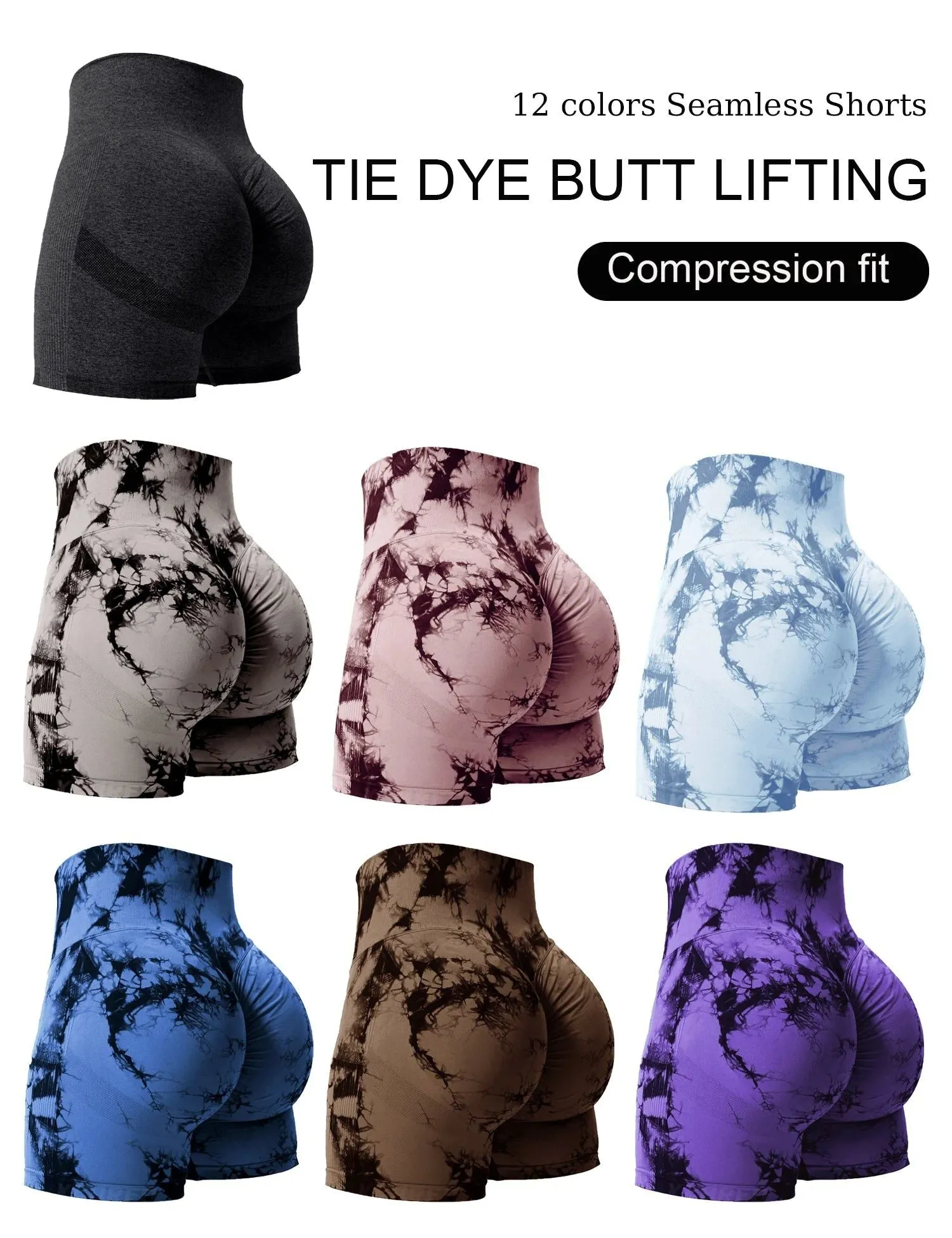 Tie-FitLift Shorts Collection