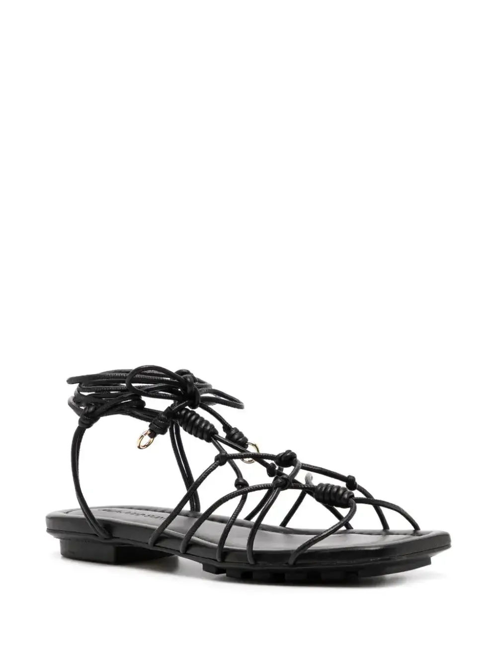 Ulla Johnson - Freya Flat Sandals in Black