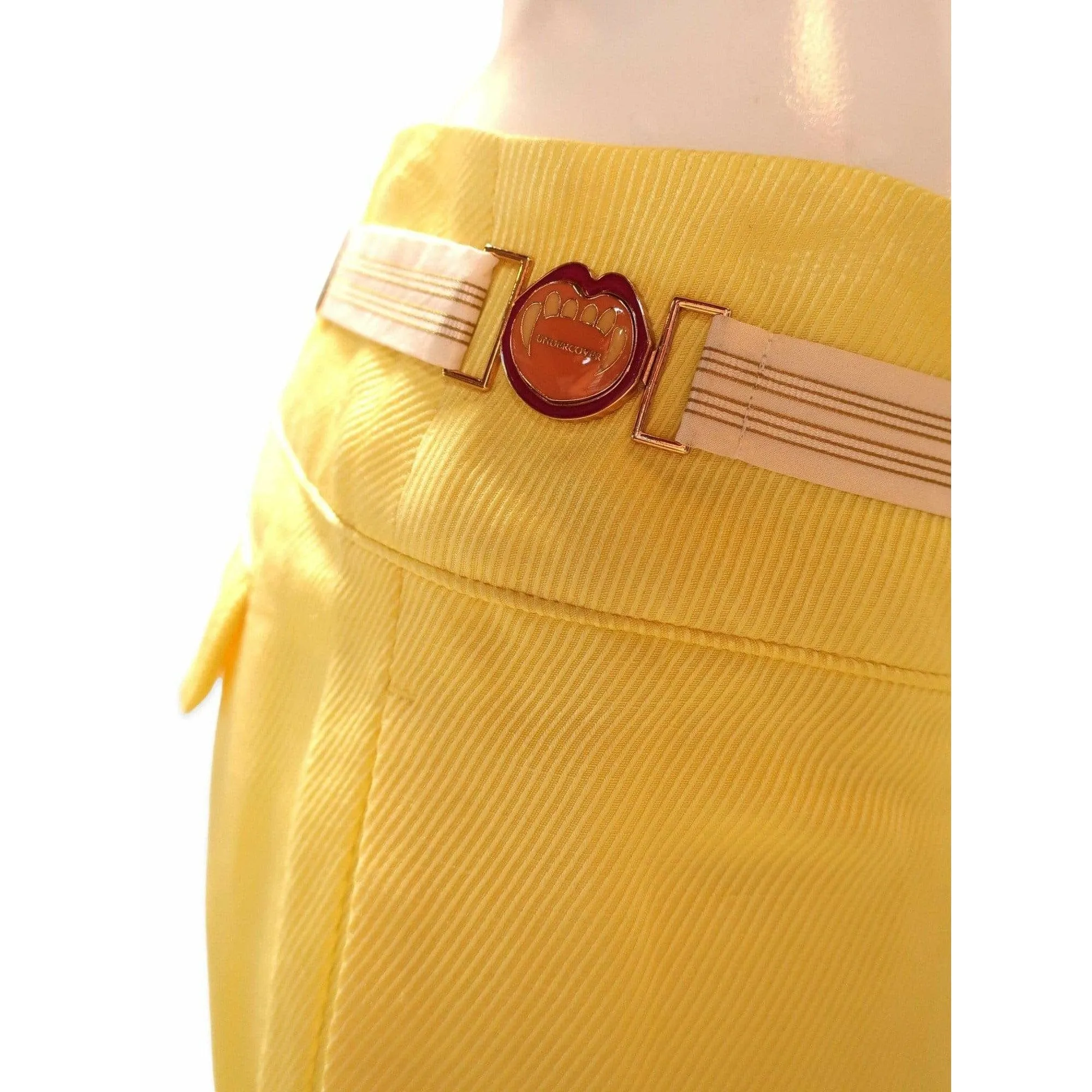 Undercover Vintage Yellow Crop Pant