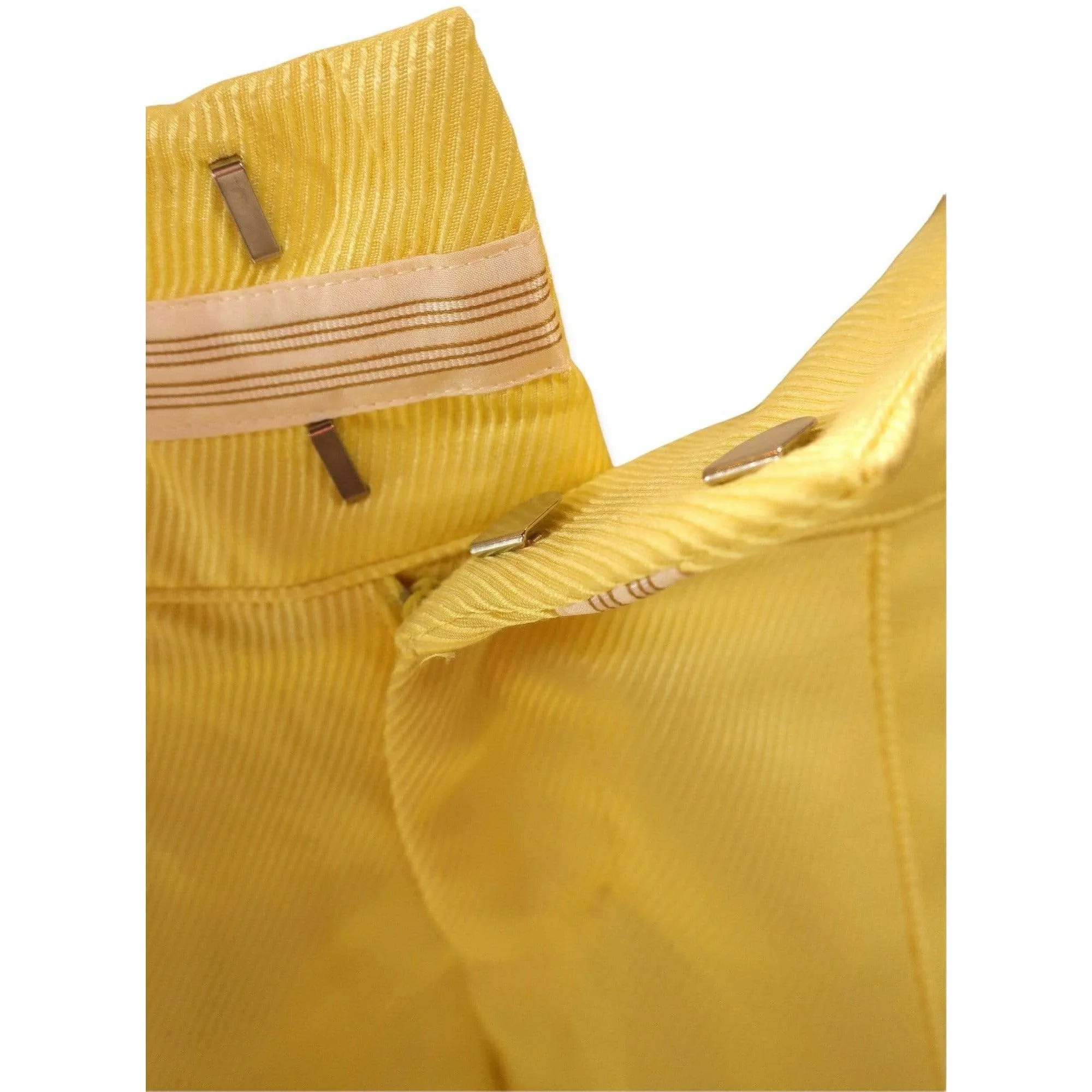 Undercover Vintage Yellow Crop Pant