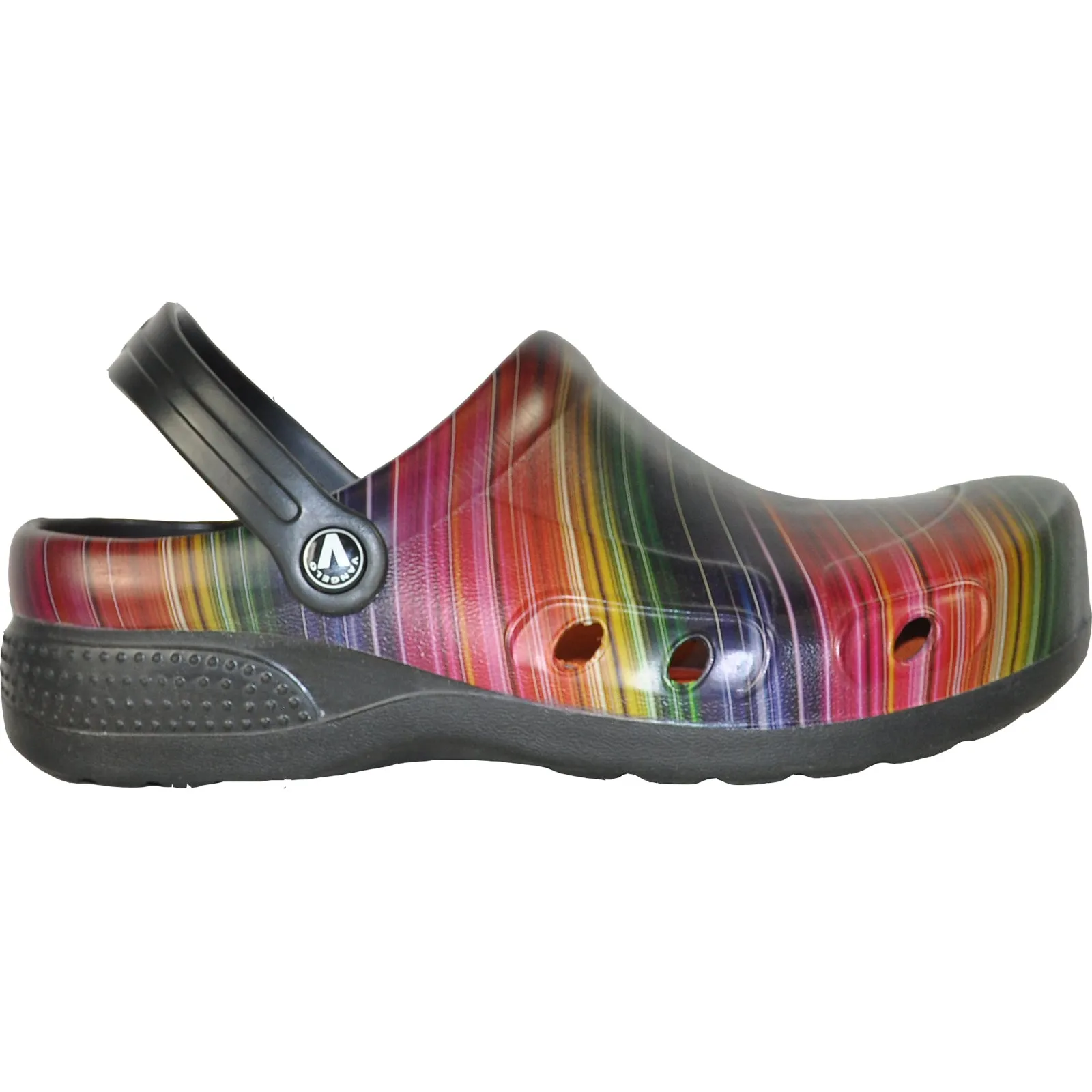 VANGELO Women Slip Resistant Clog RITZ Multi Color-2