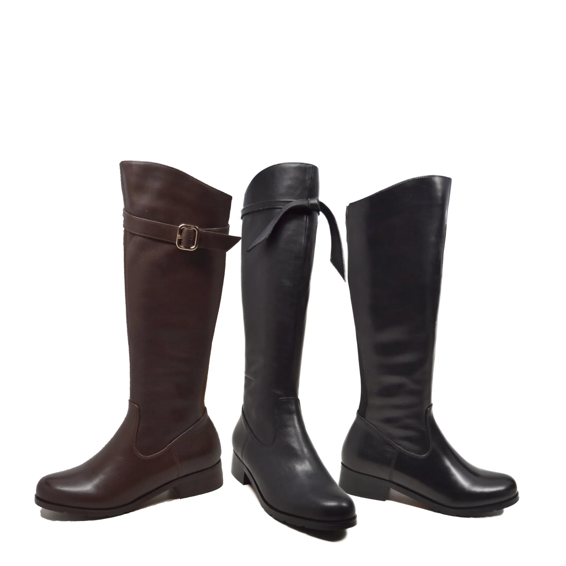 Venice 3-in-1 Stylish Leather Dress Boots with Versatile Looks and Exceptional Comfort