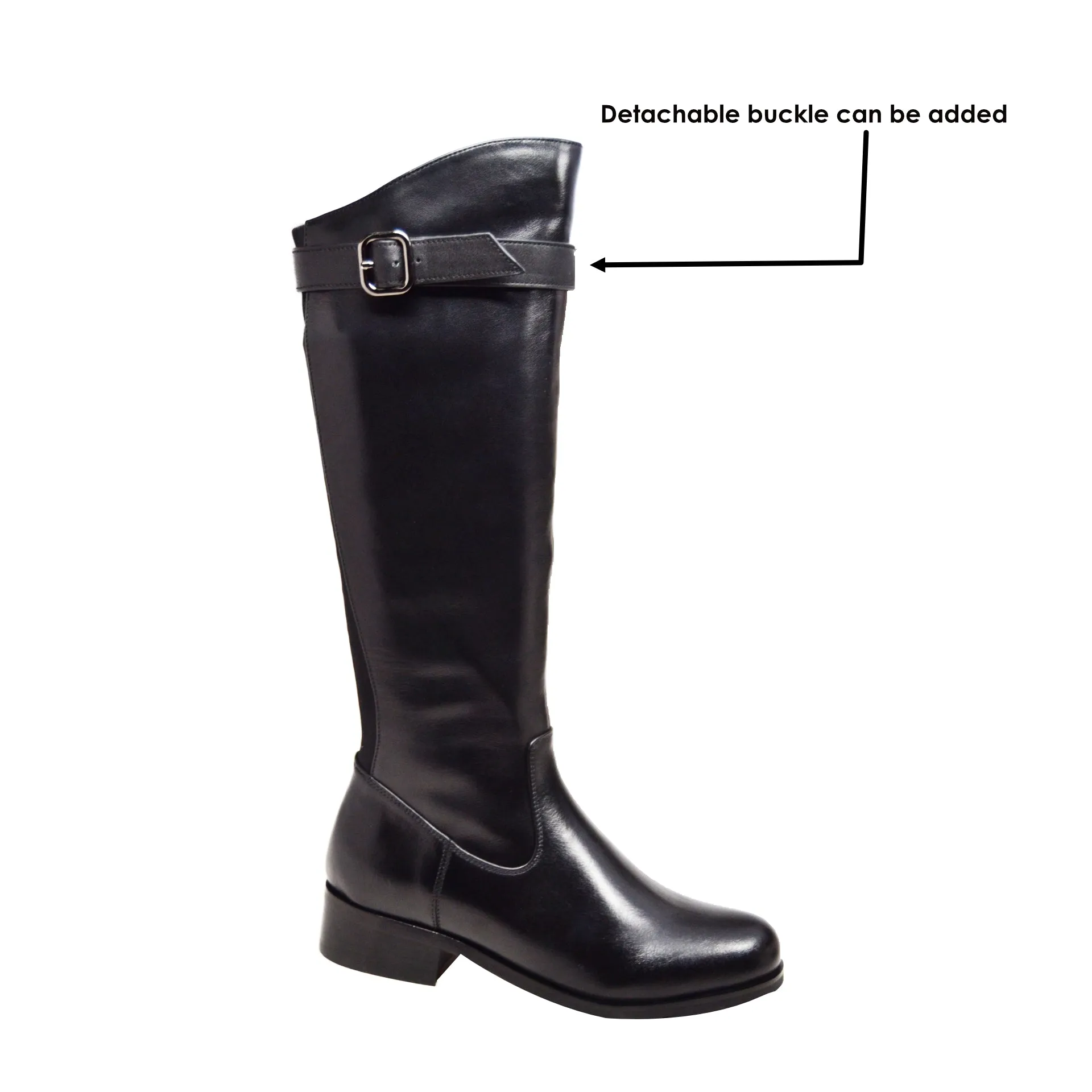 Venice 3-in-1 Stylish Leather Dress Boots with Versatile Looks and Exceptional Comfort