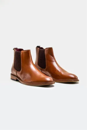 Watson Tan Signature Boots