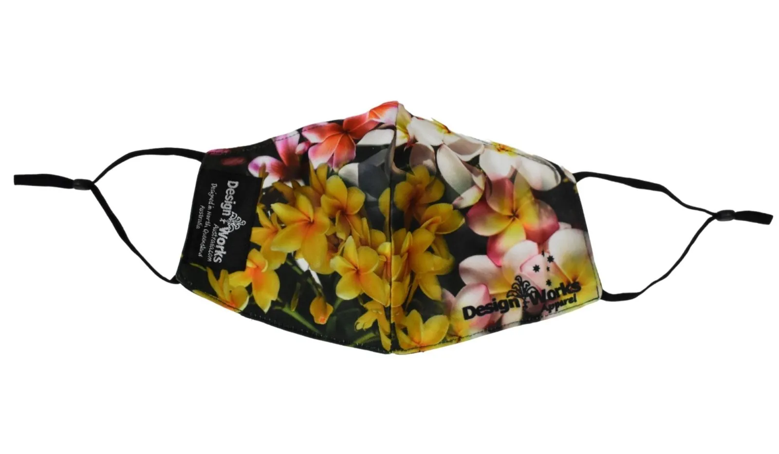 Wired Face Mask - Frangipani